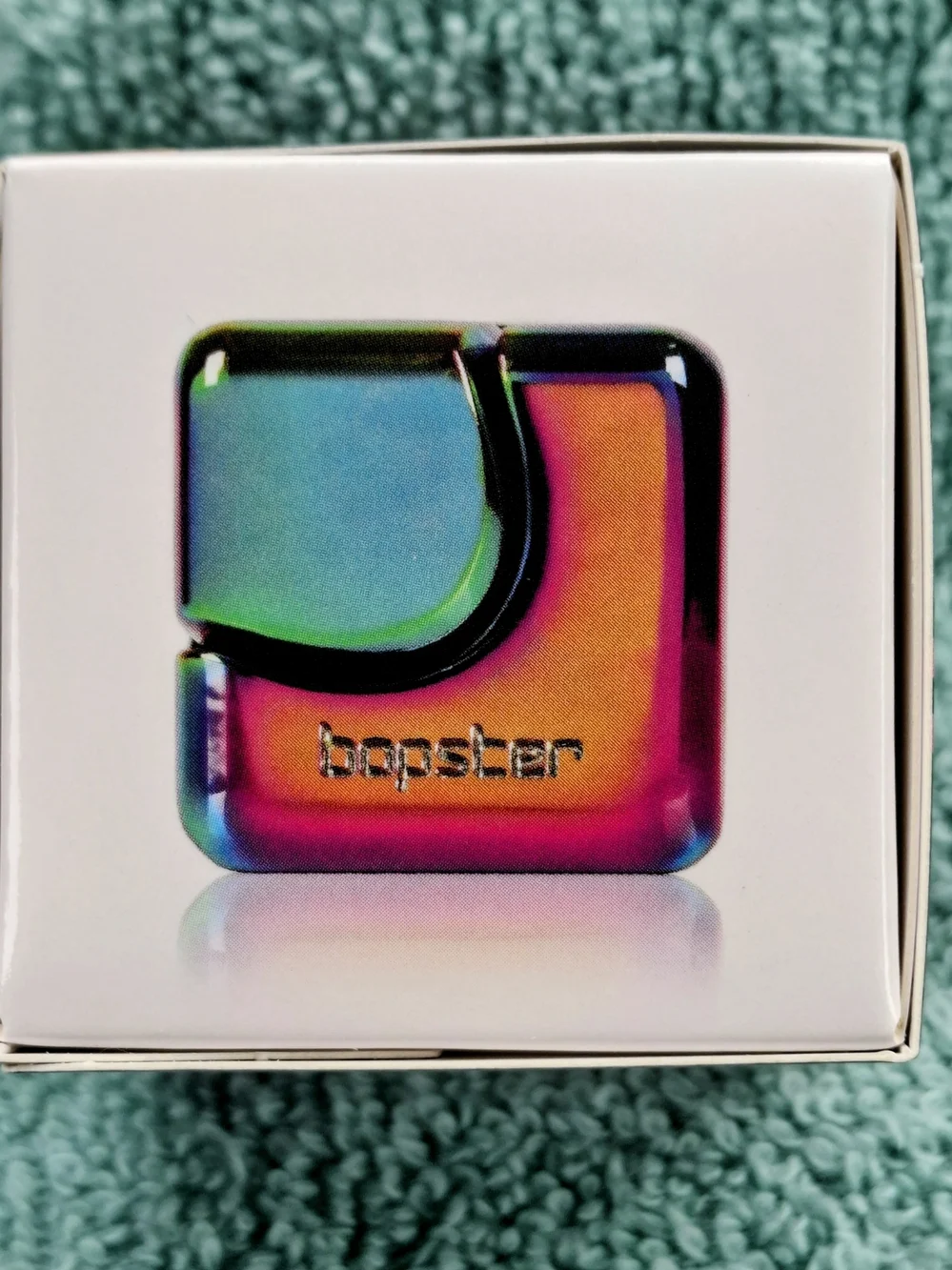 VIRAL Bopster Cube Spinner Fidget Toy! BRAND NEW IN BOX Stress Relief Age 8+